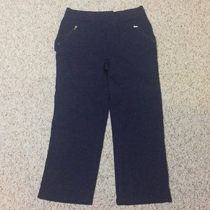 Palm Harbor stretchy navy pants XL